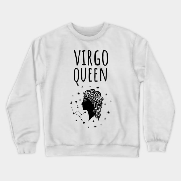 Virgo Queen Crewneck Sweatshirt by juinwonderland 41